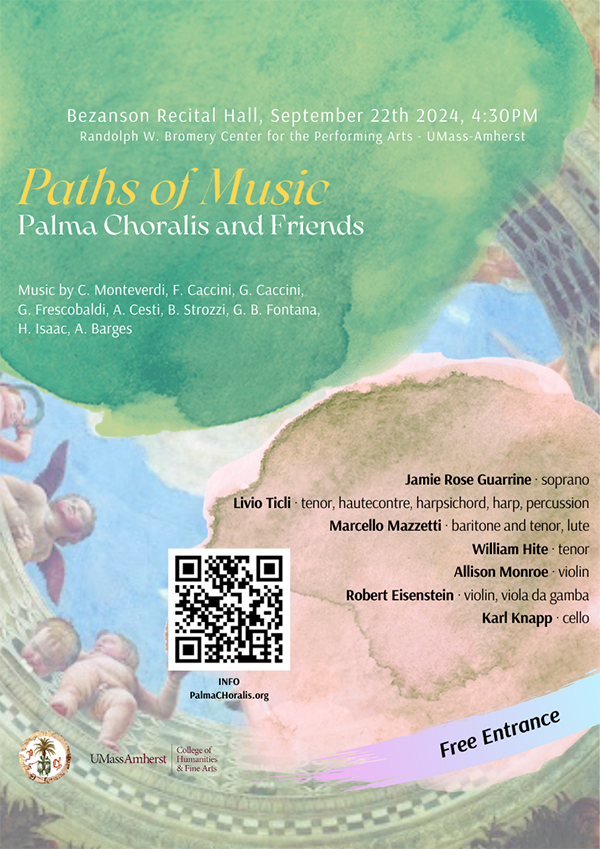 Poster Palma Choralis